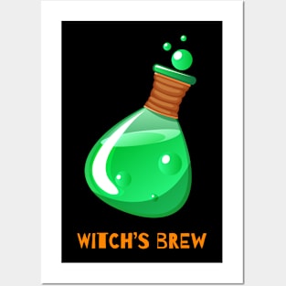 Witch's brew Posters and Art